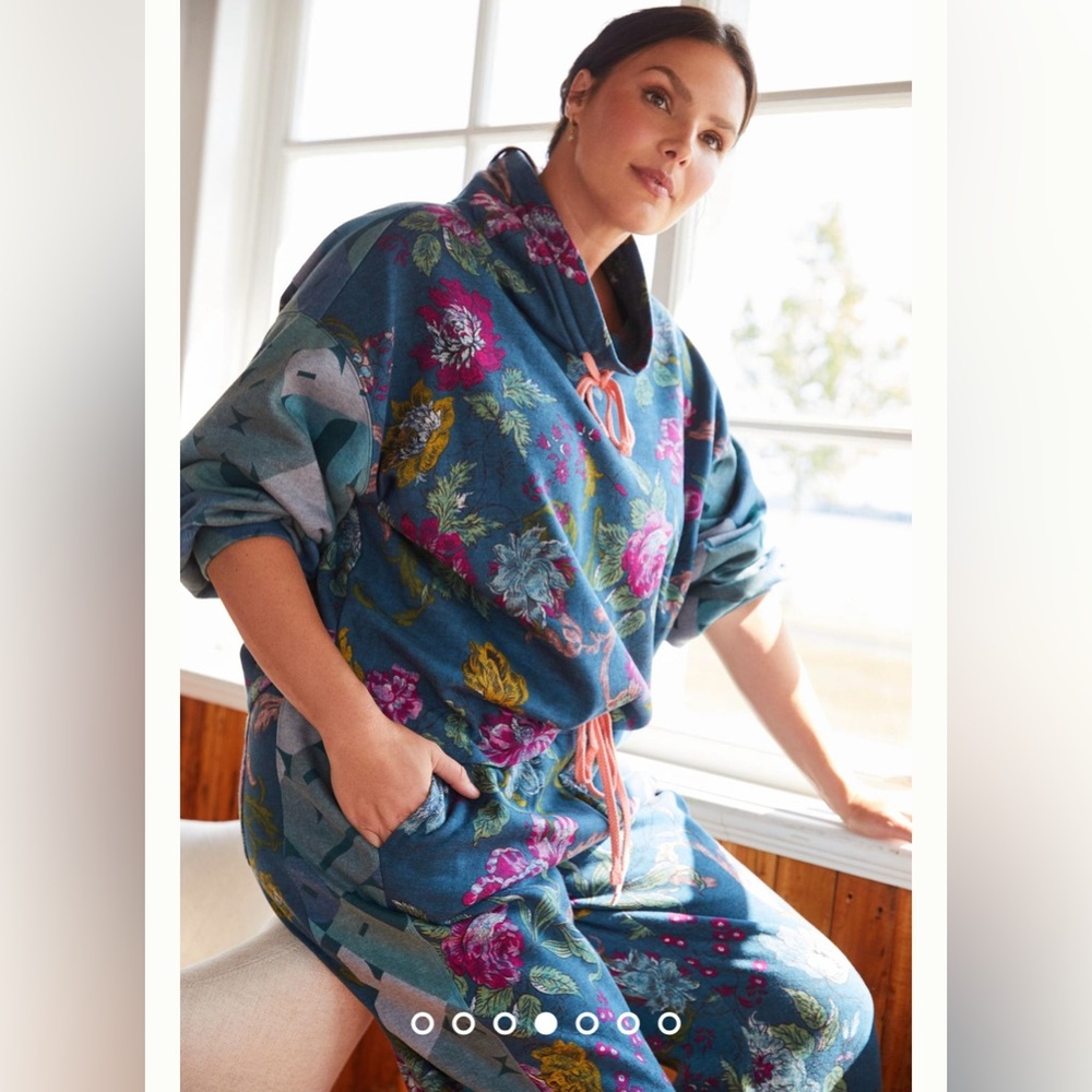 Anthropologie X Daily Practice Cowl Neck Pullover